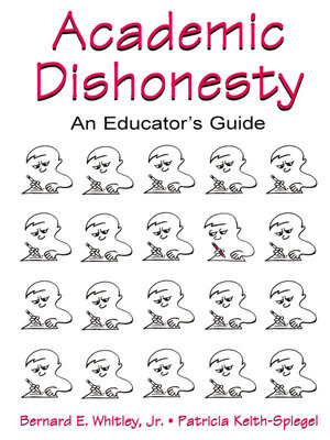 cover image of Academic Dishonesty